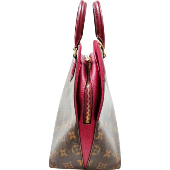 326620BA (X6) Louis Vuitton Satchel Bag Alma Into Brown Monogramm - Picture 3 of 12